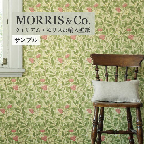 輸入壁紙 MORRIS &# Co. モリス のサンプル専用ページです【サンプ...