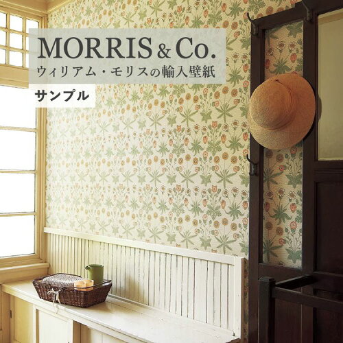 輸入壁紙 MORRIS &# Co. モリス のサンプル専用ページです【サンプ...