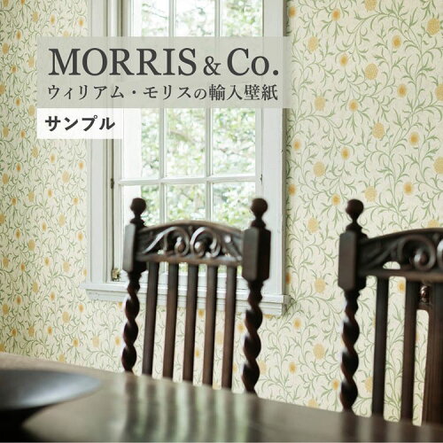 輸入壁紙 MORRIS &# Co. モリス のサンプル専用ページです【サンプ...