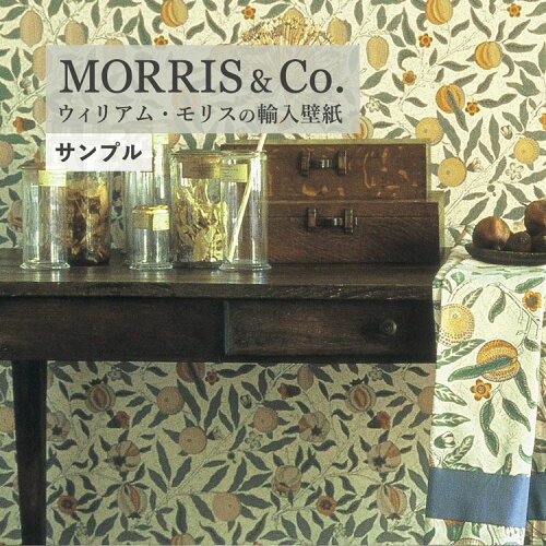 輸入壁紙 MORRIS &# Co. モリス のサンプル専用ページです【サンプ...