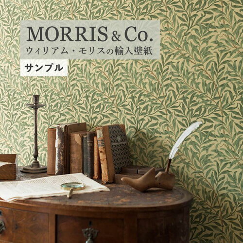 輸入壁紙 MORRIS &# Co. モリス のサンプル専用ページです【サンプ...