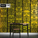 【全品対象クーポン配布中】 輸入壁紙 オランダ製 NLXL LAB ROBBER BARON WALLPAPER BY STUDIO JOB / JOB-09(...