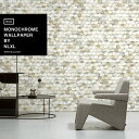 【全品対象クーポン配布中】 輸入壁紙 オランダ製 NLXL / MONOCHROME WALLPAPER BEEHIVE WALLPAPER BY MR & M...