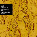 25日30名様20％OFFクーポン 輸入壁紙 オランダ製 NLXL / MATERIALS WALLPAPER BY PIET HEIN EEK GOLD MARBLE MIRRORED WALLPAPER / PHM-81（1ロール(48.7cm×10m)単位で販売）フリース(不織布)【海外取り寄せ商品】