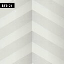 2530l20OFFN[| Aǎ̐؂蔄i48.7cm~1mPʂŐؔjNLXL / MONOCHROME WALLPAPER NLXL / mN[EEH[y[p[ GRAPHIC CHEVRON WALLPAPER BY STUDIO BOOT STB-01y݌Ɂz