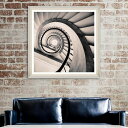 1日20名様20％OFFクーポン MINDTHEGAP WALL ART / Spiral Staircase IV FA11742 アートパネル 絵画 壁掛け インテリア 壁飾り アート ウォール フレーム 壁紙屋本舗