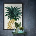 1日20名様20％OFFクーポン MINDTHEGAP WALL ART / PINEAPPLE SWEET FA12764 アートパネル 絵画 壁掛け インテリア 壁飾り アート ウォール フレーム 壁紙屋本舗