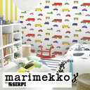 輸入壁紙 marimekko(マリメッコ) Wallcoverings 5 / BO BOO Multi color 23370（1ロール(70cm×10m)単位で販売）フリース(不織布)【国内在庫】