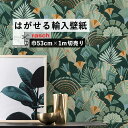 【全品対象クーポン配布中】 はがせる 輸入 壁紙 53cm×1m単位 切り売り 国内在庫 クロス ドイツ rasch / ラッシュ 635690