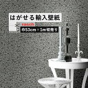 【全品対象クーポン配布中】 はがせる 輸入 壁紙 53cm×1m単位 切り売り 国内在庫 クロス ドイツ rasch / ラッシュ 704358
