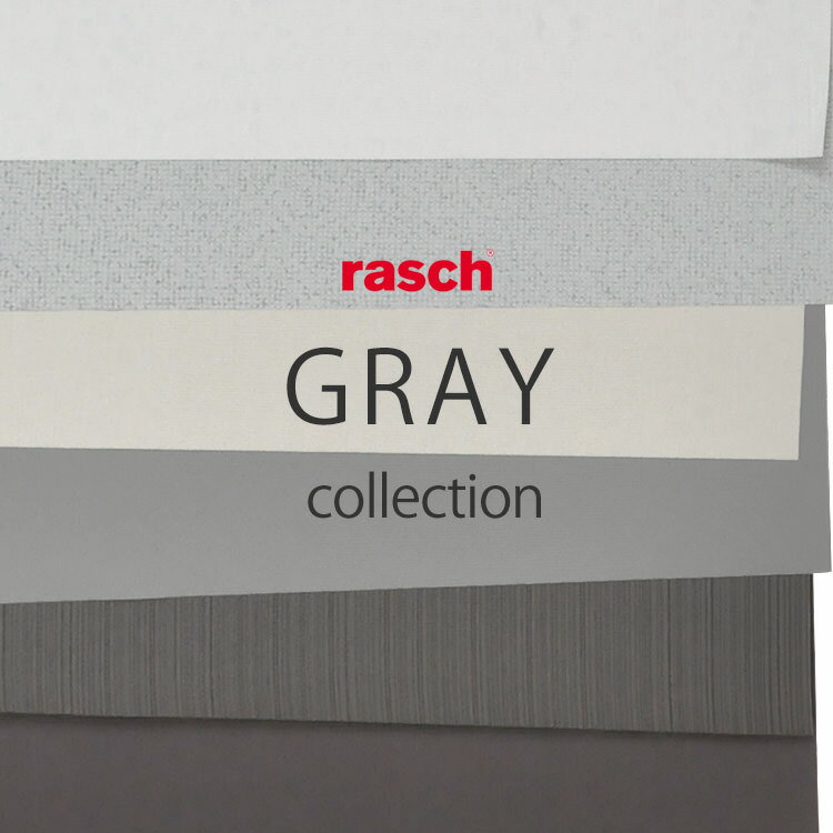 【rasch2013売り尽くしセール】輸入壁紙　ドイツ製 / ラッシュ （1ロール(53cm×10m)単位で販売）フリース壁紙(不織布) 【国内在庫品】