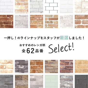 壁紙 【サンプル専用】 レンガ 壁紙 男前 クロス おしゃれ 壁紙 レンガ調 かっこいい ヴィンテージ 壁紙張り替え DIY リフォーム 国産壁紙 男前インテリア