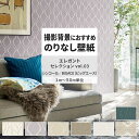 【全品対象クーポン配布中】 壁紙 のりなし エレガントセレクション vol.03 BA7405 BA7406 BA7407 クラシック タイル ダマスク 壁紙で部屋のインテリアをおしゃれに シンコール リビング トイレ をDIY リフォーム 壁紙屋本舗