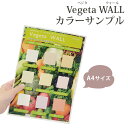 【メール便OK】漆喰 しっくい 練済み漆喰「ベジタウォール(Vegeta WALL)」 のサンプルシート 壁紙屋本舗