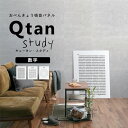 アートパネル Qtan Study キュータン スタディ 60cm×80cm 数字 円周率 素数 数字 算数 数学小学校 勉強 モノトーン ファンシー