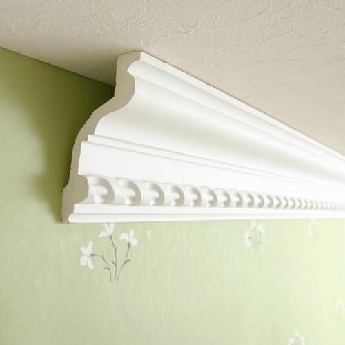 装飾見切材モールディング サンゲツ75番　長さ2.44m 軽量タイプ（1本単位） 壁紙屋本舗