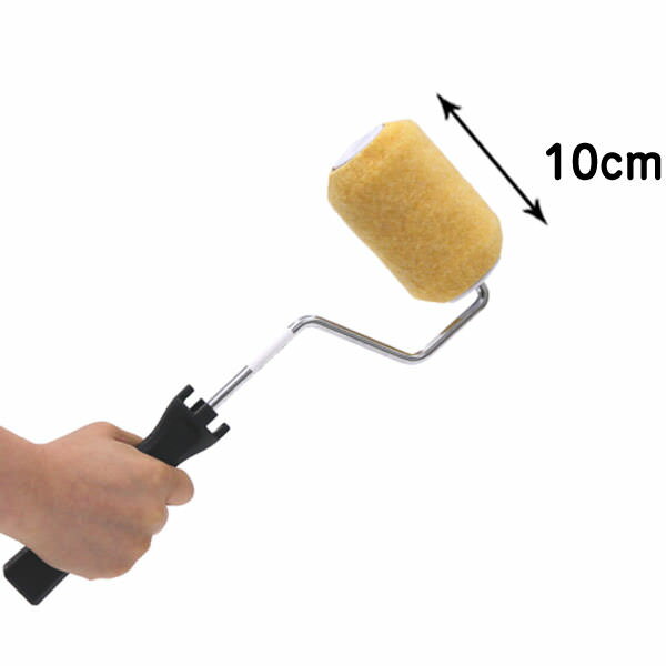 【全品対象クーポン配布中】 レギュラーローラー（ハンドル付） 幅10cmタイプ(54114) 壁紙屋本舗