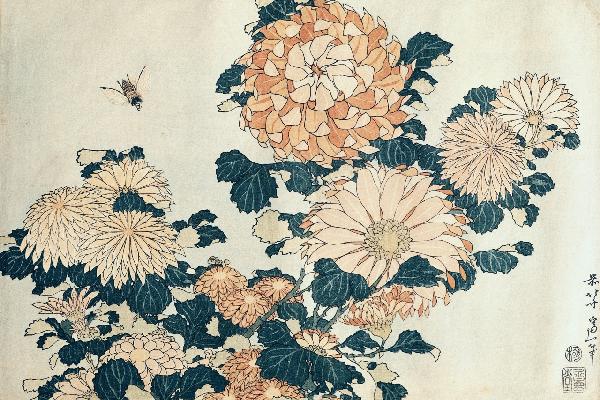 アート 絵画 自然の壁紙 葛飾北斎 菊に虻 輸入 カスタム壁紙 Photowall Hokusai Katsushika Chrysanthemums E103 貼ってはがせるフリース壁紙 不織布 海外取り寄せのため1カ月程度でお届け 代引き不可 のレビュー クチコミとして参考になる投稿51枚