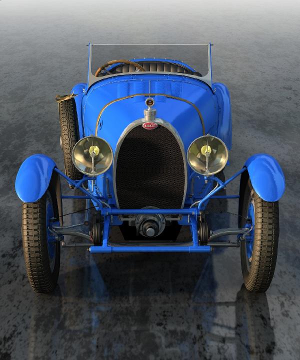 乗り物 のりもの 男の子 ボーイズの壁紙輸入 カスタム壁紙 PHOTOWALL / Bugatti Type 43 Front_1927 (e20921)貼ってはがせるフリース壁紙(不織布)【海外取り寄せのため1カ月程度でお届け】【代引き不可】