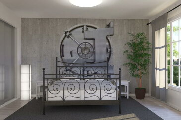 コンクリートの壁紙輸入 カスタム壁紙 PHOTOWALL / Concrete Vault (e22055) 貼ってはがせるフリース壁紙(不織布)【海外取り寄せのため1カ月程度でお届け】【代引き不可】.