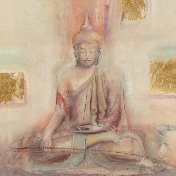 アート 絵画 宗教 シンボルの壁紙 輸入 カスタム壁紙 輸入壁紙 カスタム壁紙 PHOTOWALL / Buddha l (e22096) 貼ってはがせるフリース壁紙(不織布) 【海外取寄せ商品】 【代引き 後払い不可】