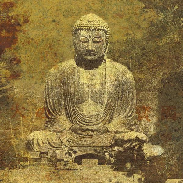 宗教 シンボル ビンテージ ヴィンテージの壁紙 輸入 カスタム壁紙 輸入壁紙 カスタム壁紙 PHOTOWALL / Asian Buddha e22290 貼ってはがせるフリース壁紙 不織布 【海外取寄せ商品】 【代引き・…