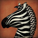 動物 アニマル アート 絵画の壁紙 輸入 カスタム壁紙 輸入壁紙 カスタム壁紙 PHOTOWALL / Ryan Fowler - Zebra (e22768) 貼ってはがせるフリース壁紙(不織布) 【海外取寄せ商品】 【代引き・後払い不可】