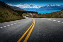 i iF  H̕ǎ A JX^ǎ Aǎ JX^ǎ PHOTOWALL / Road to Mount Cook (e29406) \Ă͂t[Xǎ(sDz) yCO񂹏iz yE㕥sz