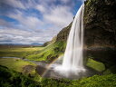 2020l20OFFN[| i iF ̕ǎ A JX^ǎ Aǎ JX^ǎ PHOTOWALL / Seljalandsfoss Waterfall with Rainbow (e40251) \Ă͂t[Xǎ(sDz) yCO񂹏iz yE㕥sz