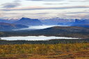 風景 景色 山の壁紙 輸入 カスタム壁紙 輸入壁紙 カスタム壁紙 PHOTOWALL / Lapland Mountains, Sweden (e40573) 貼ってはがせるフリース壁紙(不織布) 【海外取寄せ商品】 【代引き・後払い不可】