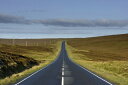 2530l20OFFN[| i iF  H̕ǎ A JX^ǎ Aǎ JX^ǎ PHOTOWALL / Empty Road in Shetland, Scotland (e40652) \Ă͂t[Xǎ(sDz) yCO񂹏iz yE㕥sz