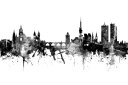 z  A[g G̕ǎ A JX^ǎ Aǎ JX^ǎ PHOTOWALL / Prague Skyline Black (e30497) \Ă͂t[Xǎ(sDz) yCO񂹏iz yE㕥sz