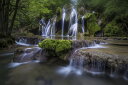 風景 景色 自然の壁紙 輸入 カスタム壁紙 輸入壁紙 カスタム壁紙 PHOTOWALL / View of La Cascade des Tufs (e40858) 貼ってはがせるフリース壁紙(不織布) 【海外取寄せ商品】 【代引き・後払い不可】