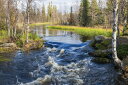 風景 景色 滝の壁紙 輸入 カスタム壁紙 輸入壁紙 カスタム壁紙 PHOTOWALL / Lapland River (e30767) 貼ってはがせるフリース壁紙(不織布) 【海外取寄せ商品】 【代引き・後払い不可】