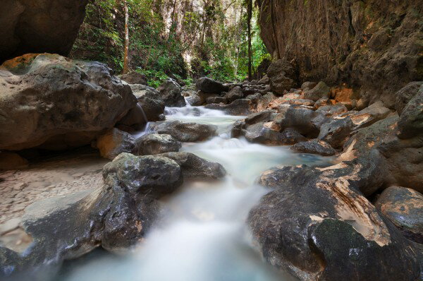 風景 景色 自然の壁紙 輸入 カスタム壁紙 輸入壁紙 カスタム壁紙 PHOTOWALL / Canyoning at Kawasan Falls II (e41108) 貼ってはがせるフリース壁紙(不織布) 【海外取寄せ商品】 【代引き 後払い不可】