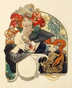 G̕ǎ AtHXE~V@[Ỹr[ A JX^ǎ Aǎ JX^ǎ PHOTOWALL / Alphonse Mucha - Bieres de La Meuse Gouache (e31029) \Ă͂t[Xǎ(sDz) yCO񂹏iz yE㕥sz