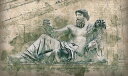 ローマ 古代 人物像の壁紙 輸入 カスタム壁紙 輸入壁紙 カスタム壁紙 PHOTOWALL / Rome Vintage Statue (e310248) 貼ってはがせるフリース壁紙(不織布) 【海外取寄せ商品】 【代引き・後払い不可】