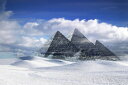 s~bh  ̕ǎ A JX^ǎ Aǎ JX^ǎ PHOTOWALL / Pyramids in Snow (e310488) \Ă͂t[Xǎ(sDz) yCO񂹏iz yE㕥sz