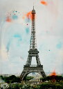 p GbtF̕ǎ A JX^ǎ Aǎ JX^ǎ PHOTOWALL / Paris in Watercolor (e313397) \Ă͂t[Xǎ(sDz) yCO񂹏iz yE㕥sz