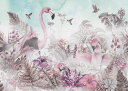 t~S IE  Ԃ̕ǎ A JX^ǎ Aǎ JX^ǎ PHOTOWALL / Giant Flamingo - Pink (e318422) \Ă͂t[Xǎ(sDz) yCO񂹏iz yE㕥sz
