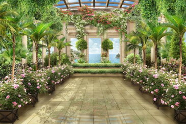 温室 トロピカル ボタニカル 植物の壁紙 輸入 カスタム壁紙 PHOTOWALL / Greenhouse (e317748) 貼ってはがせるフリース壁紙(不織布) 【海外取り寄せのため1カ月程度でお届け】 【代引き・後払い不可】