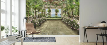 温室 トロピカル ボタニカル 植物の壁紙 輸入 カスタム壁紙 PHOTOWALL / Greenhouse (e317748) 貼ってはがせるフリース壁紙(不織布) 【海外取り寄せのため1カ月程度でお届け】 【代引き・後払い不可】