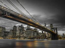 ubN   r i̕ǎ A JX^ǎ Aǎ JX^ǎ PHOTOWALL / Brooklyn Bridge at Night (e321051) \Ă͂t[Xǎ(sDz) yCO񂹏iz yE㕥sz