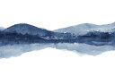 R  i ʉ  u[̕ǎ A JX^ǎ Aǎ JX^ǎ PHOTOWALL / Watercolor Landscape I - Navy Blue (e321169) \Ă͂t[Xǎ(sDz) yCO񂹏iz yE㕥sz