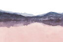 R  i ʉ sN̕ǎ A JX^ǎ Aǎ JX^ǎ PHOTOWALL / Watercolor Landscape IV - Pink and Blue (e321172) \Ă͂t[Xǎ(sDz) yCO񂹏iz yE㕥sz