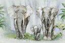 2530l20OFFN[| ʉ  ]E CXg̕ǎ A JX^ǎ Aǎ JX^ǎ PHOTOWALL / Elephant Family II (e326486) \Ă͂t[Xǎ(sDz) yCO񂹏iz yE㕥sz