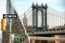 HW }nb^  R[W̕ǎ A JX^ǎ Aǎ JX^ǎ PHOTOWALL / Dual Torn Posters - Manhattan Bridge (e328648) \Ă͂t[Xǎ(sDz) yCO񂹏iz yE㕥sz