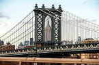 マンハッタン 橋の壁紙 輸入 カスタム壁紙 輸入壁紙 カスタム壁紙 PHOTOWALL / Manhattan Bridge (e328666) 貼ってはがせるフリース壁紙(不織布) 【海外取寄せ商品】 【代引き・後払い不可】