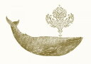 ɻ沰ޡ٥ߥۥݤ㤨1030̾20OFFݥ  ޥ 饹Ȥɻ ͢ ɻ ͢ɻ ɻ PHOTOWALL / Damask Whale Gold (e330788 ŽäƤϤե꡼ɻ(Կ ڳ󤻾ʡ ʧԲġۡפβǤʤ6,930ߤˤʤޤ