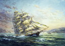 帆船 波 海 絵の壁紙 輸入 カスタム壁紙 輸入壁紙 カスタム壁紙 PHOTOWALL / Tall Ships Paintings (e332594) 貼ってはがせるフリース壁紙(不織布) 【海外取寄せ商品】 【代引き・後払い不可】